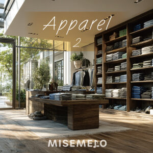 【10曲】軽やかに流れる アパレルBGM vol.02