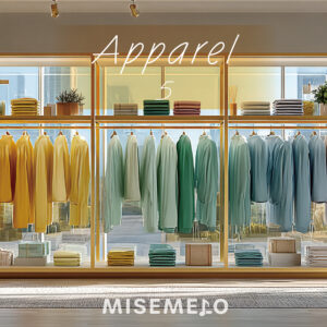 【10曲】軽やかに流れる アパレルBGM vol.05