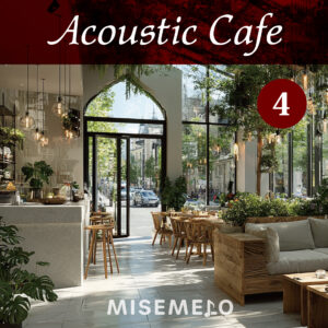 【10曲】カフェに自然になじむ   アコースティックギター Vol.04