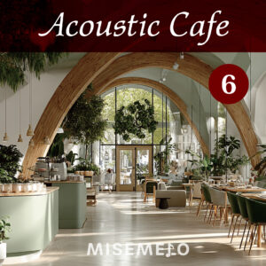 【10曲】カフェに自然になじむ   アコースティックギター Vol.06