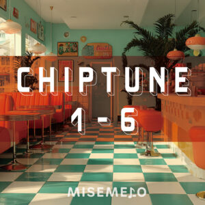 【60曲】懐かしくてかわいい 8bitレトロポップ vol.01～Vol.06