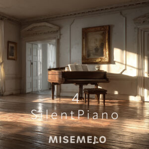 【10曲】深い静寂に寄り添う静かなピアノBGM vol.04