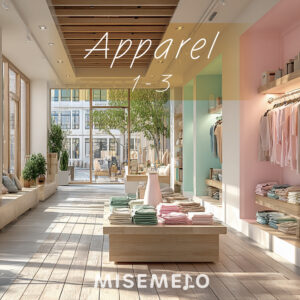 【30曲】軽やかに流れる アパレルBGM vol.01～Vol.03