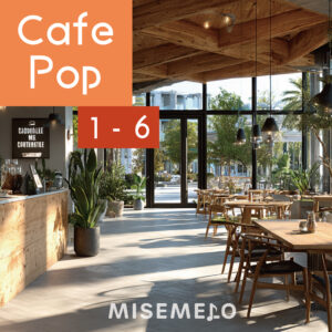 【60曲】明るい雰囲気を演出する カフェポップ vol.01～Vol.06